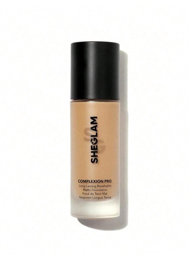 Complexion Pro Lasting Matte Foundation in Caramel 3450000275 - Image 1