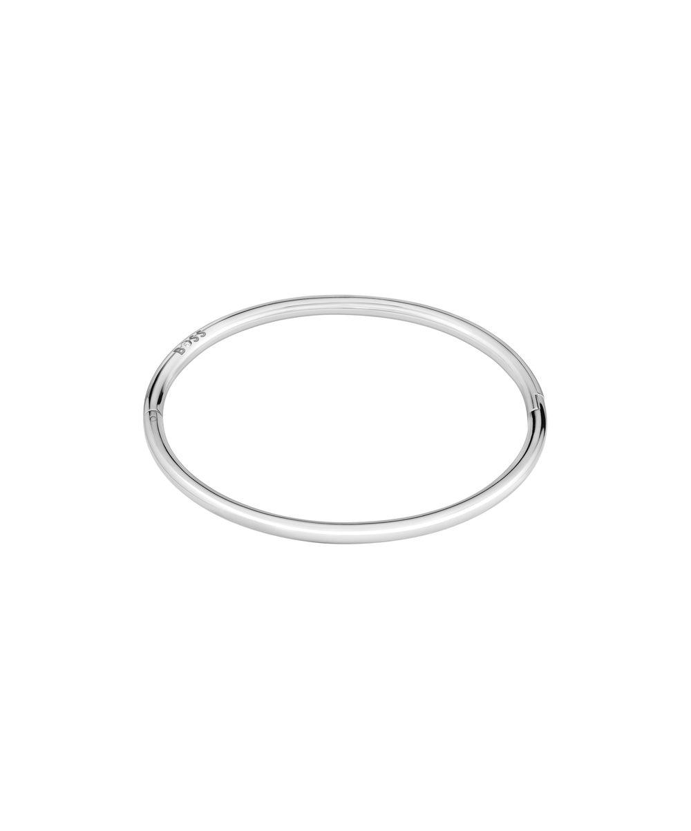 BOSS Alive Elegant Silver-Toned Bracelet for Women - Image 1