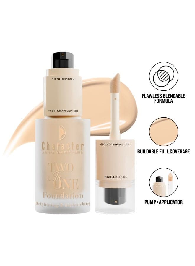 Character Two-in-One Radiant Foundation CTO502 - Image 1