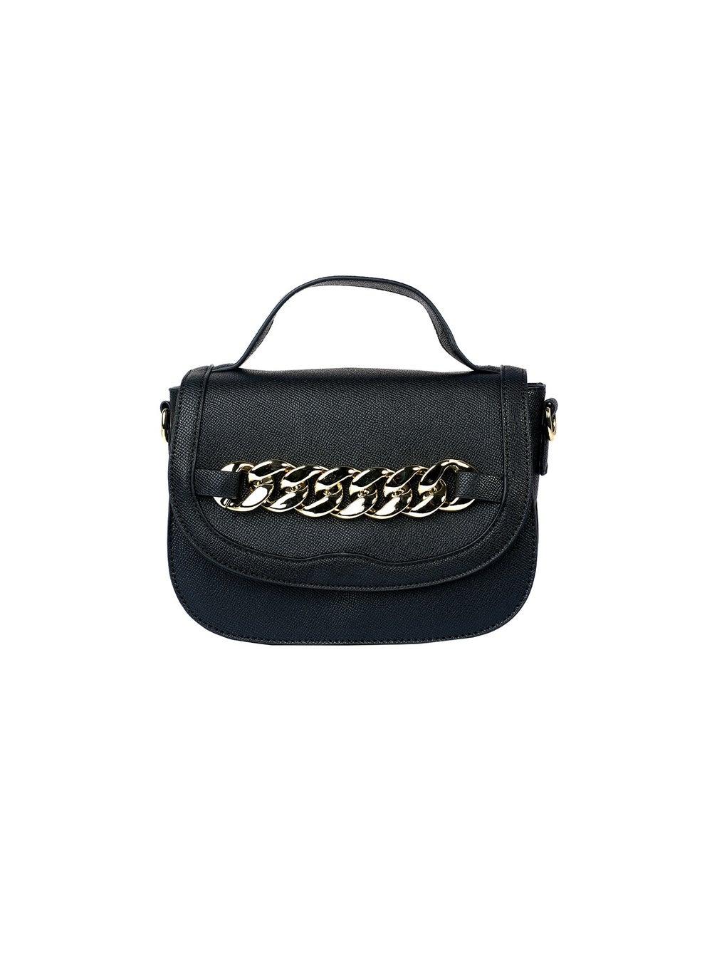 AMICA Caren Textured Leather Crossbody — Elegantly Functional - Image 1