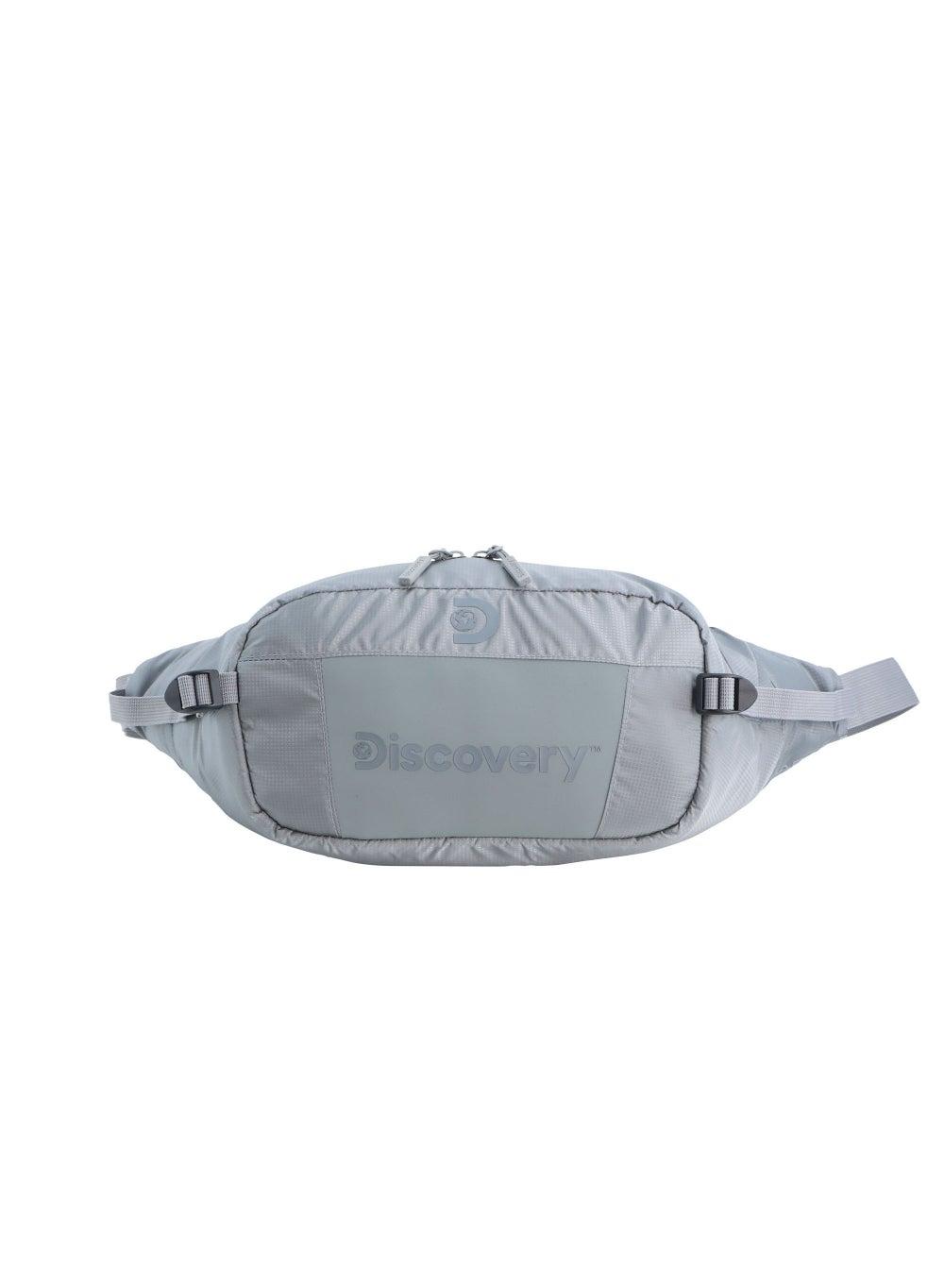 Discovery Outdoor Explorer Waist Bag - Grey, RFID-Secure - Image 1