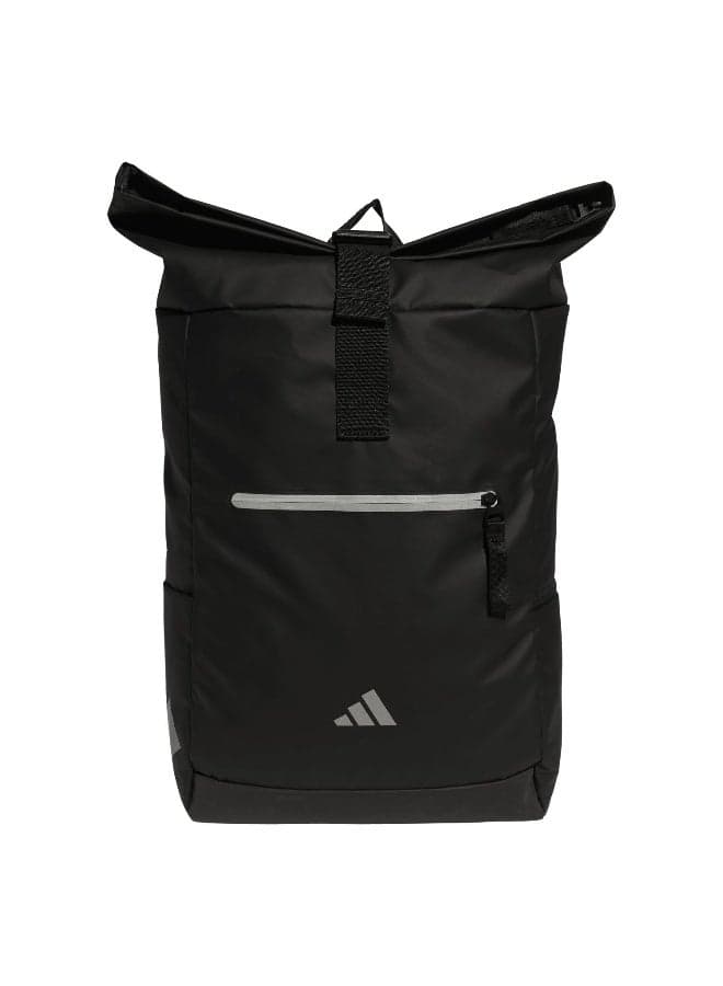 Adidas Ultramodern Rolltop - Eco-Friendly Unisex Backpack - Image 1
