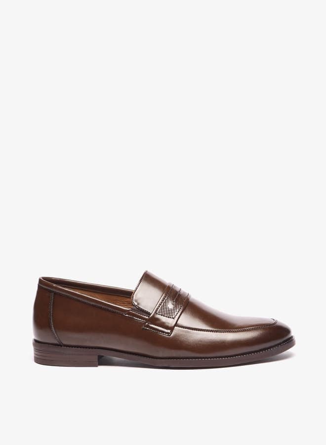 Elegant Brown Loafers Lb Gs 03Brown for Modern Men - Image 1
