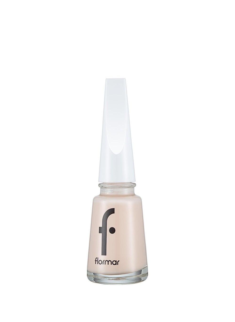 Flormar Beige Latte 305 - Radiant Nail Enamel - Image 1