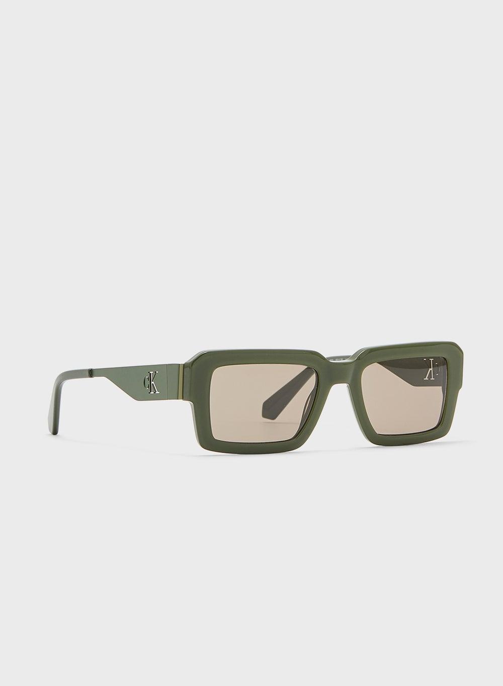 Calvin Klein Jeans Women's Chic Rectangle Sunglasses - Image 1