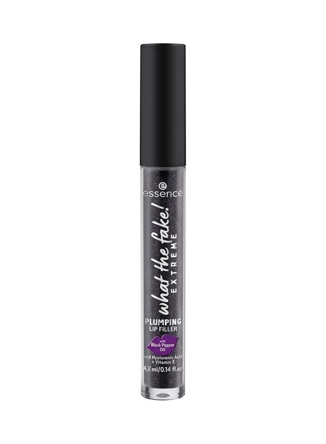 What The Fake! Extreme 03 Pepper Me Up! Plumping Lip Gloss - Image 1
