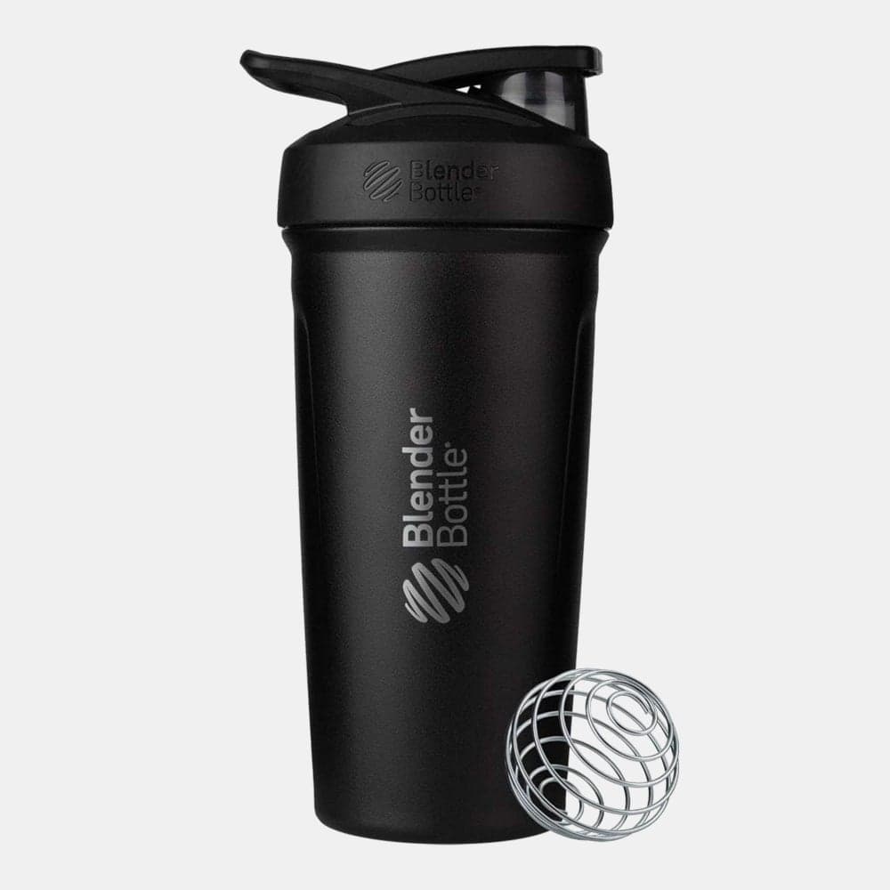 Strada Stainless Elegance Shaker Bottle 710ml - Flawless Mixing - Image 1