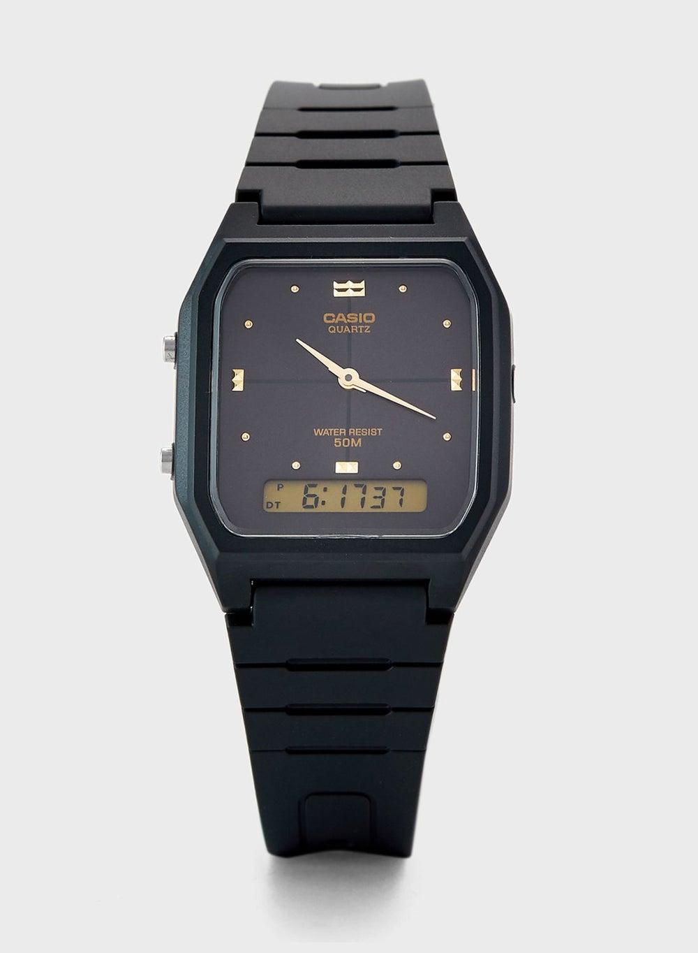 CASIO Elegance Dual Timer Women's Analog Watch - Image 1