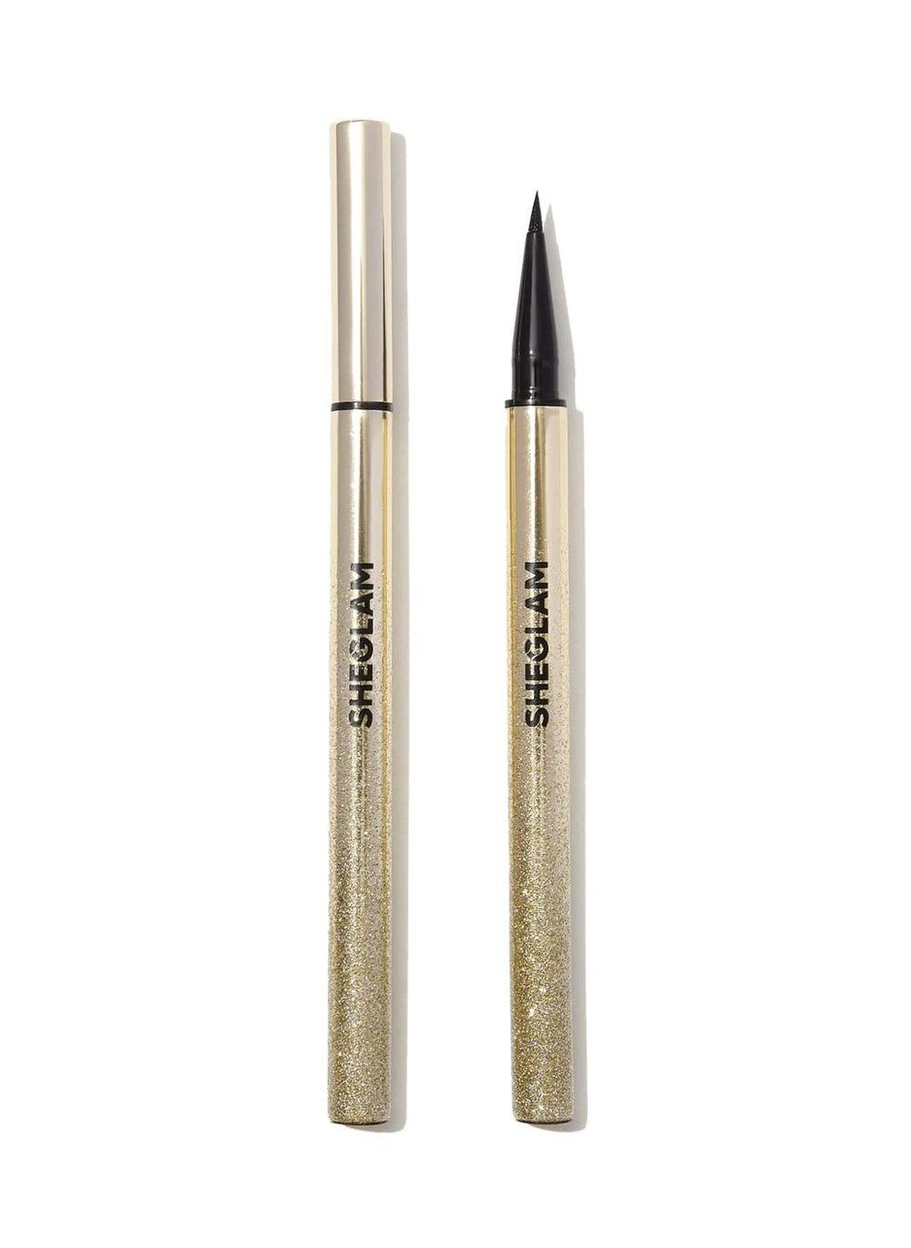 Elegant Precision: Waterproof Black Liquid Eyeliner 3450000124 - Image 1