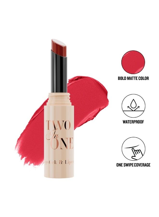 Character CTO101: Elegant Matte & Nourishing Lipstick - Image 1