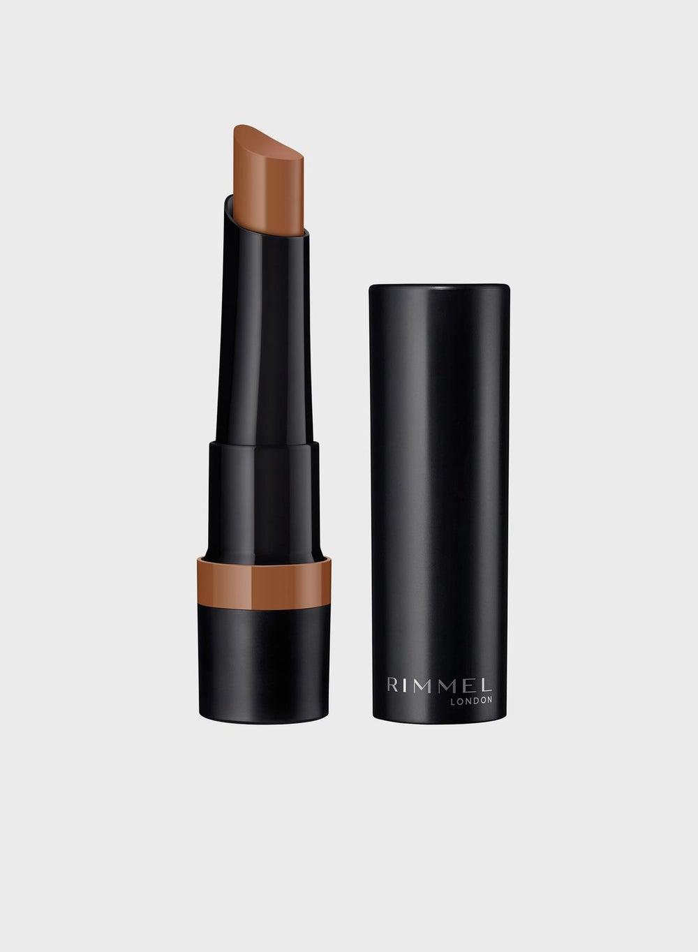 Rimmel Matte 710 Honey Nude Lipstick, 2.3g - Image 1