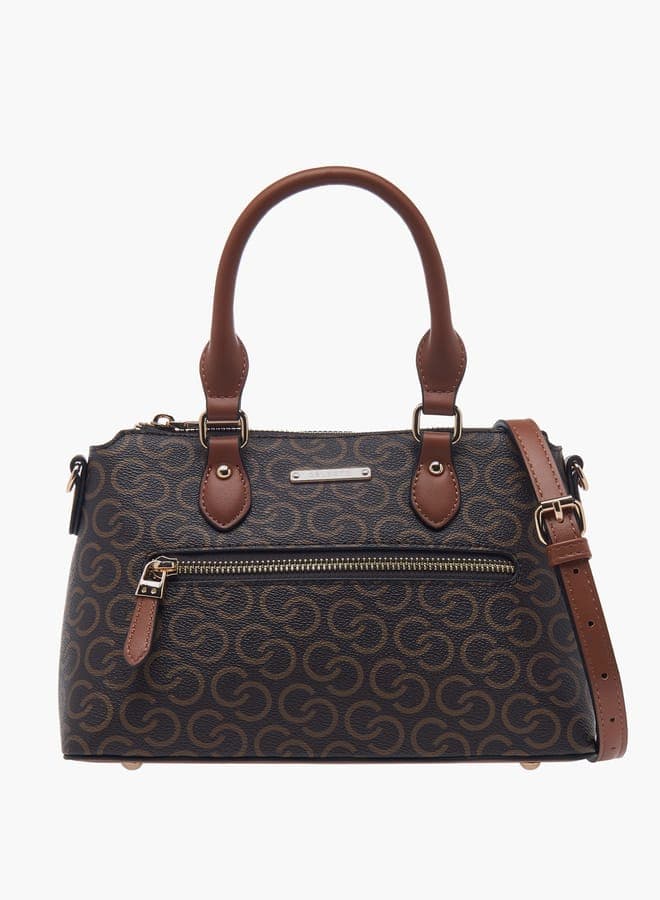 Celeste Monogram Tote Bag - Chic Everyday Elegance - Image 1