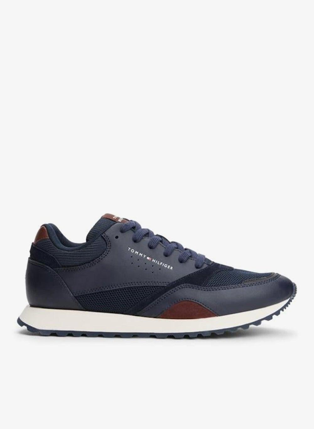 Elegant Blue Casual Low Top Sneakers - Style No: Fm0Fm05522Dw5 - Image 1