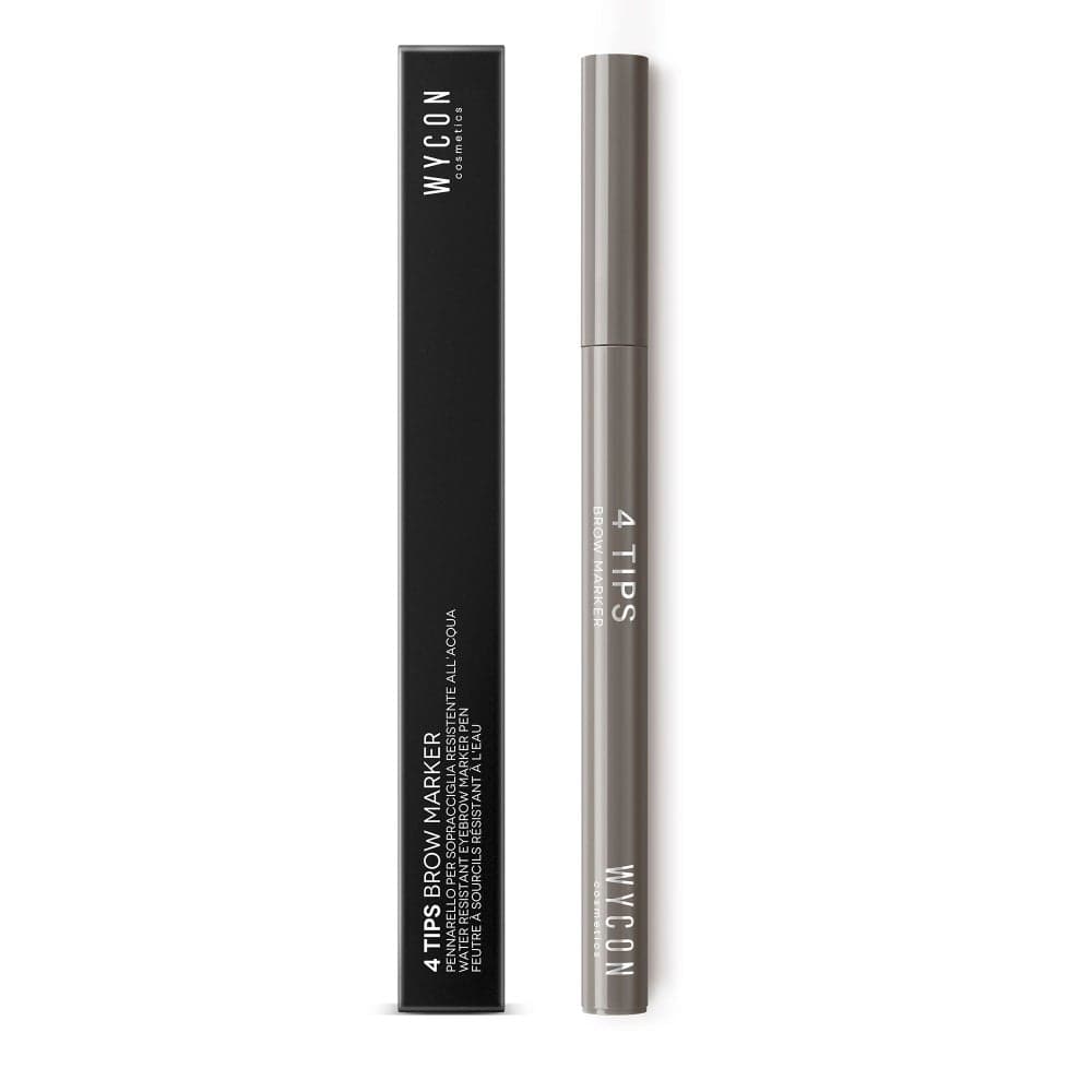 Elegant 06 Taupe Brow Marker with 4-Point Precision - Image 1
