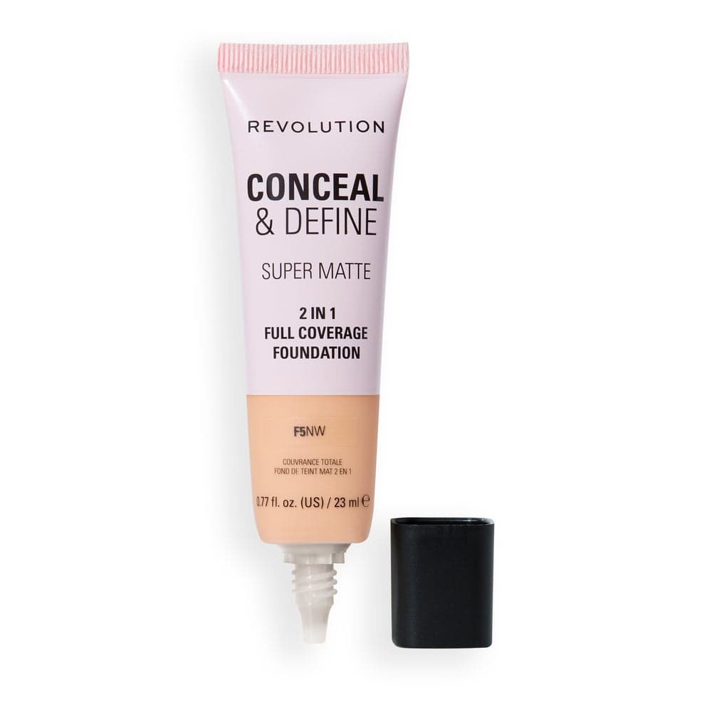 Matte Base Full Coverage Foundation F5Nw - Image 1