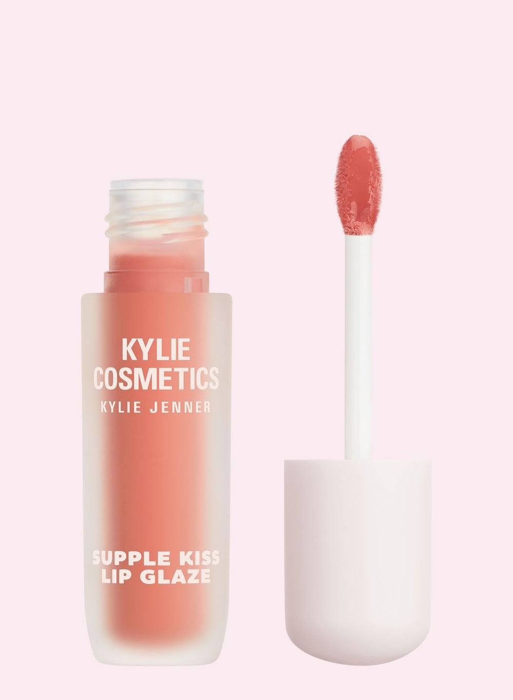 All Yours Supple Kiss Lip Glaze Peachy Pink Gloss, 3ml - Image 1