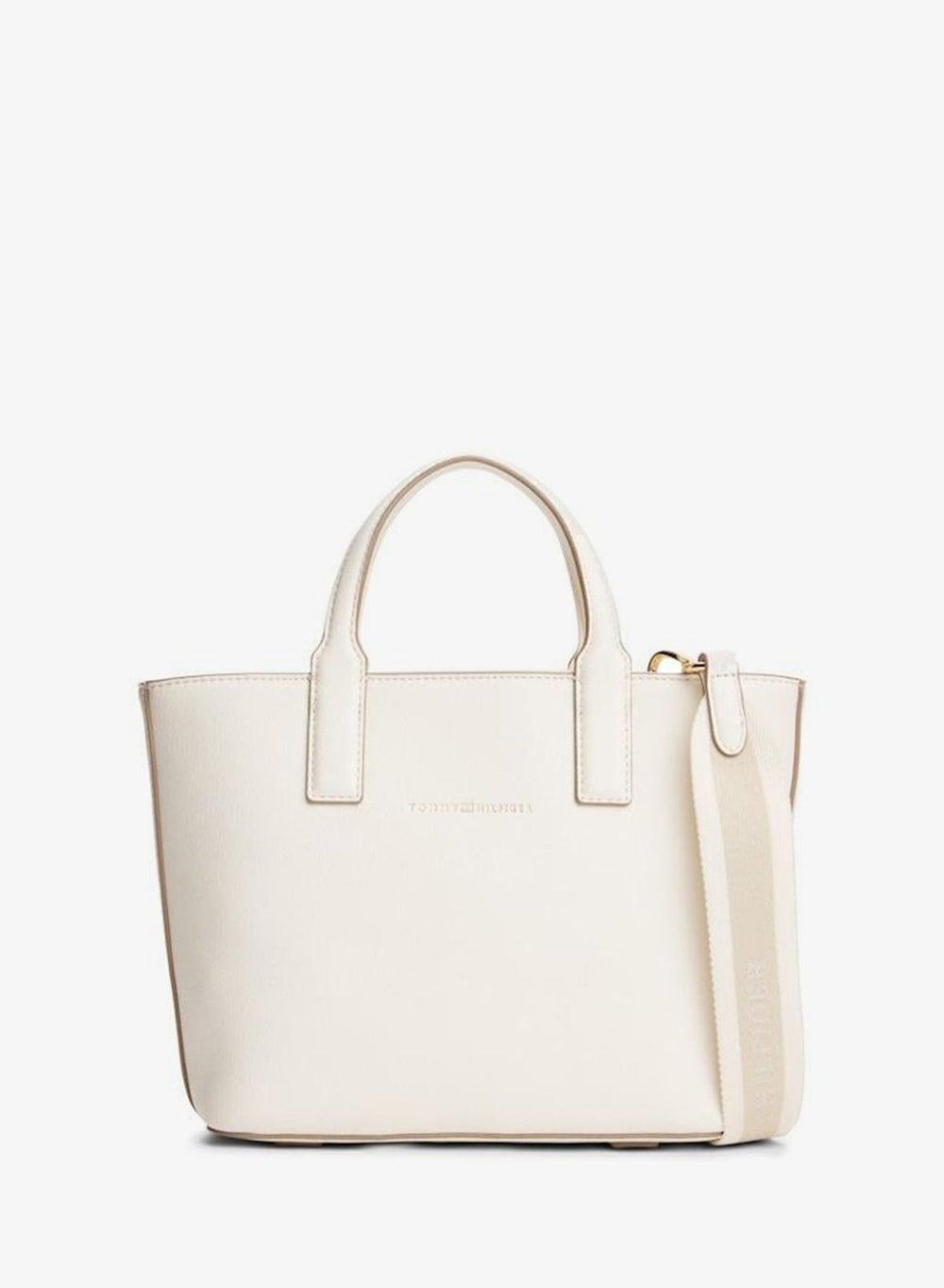 TOMMY HILFIGER Elegance Zip Tote with Logo Detailing - Image 1