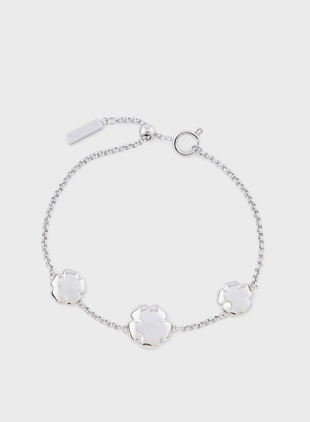OLIVIA BURTON TUDOR ROSE Women's Elegant Station Bracelet - Image 1