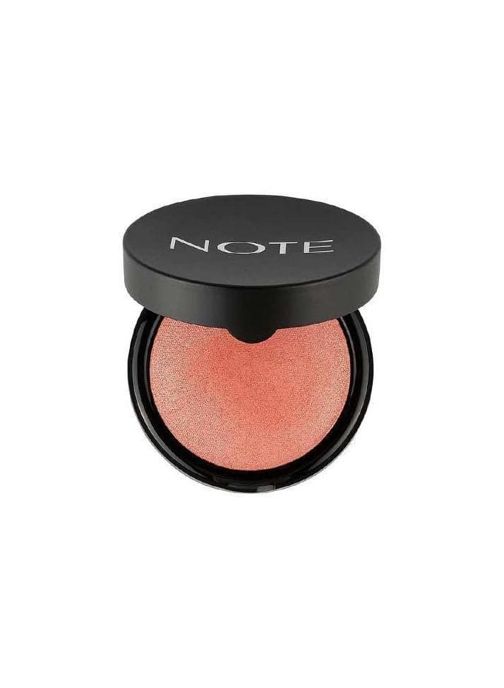 Note Hot Rose Baked Blusher - Radiant Finish - Image 1