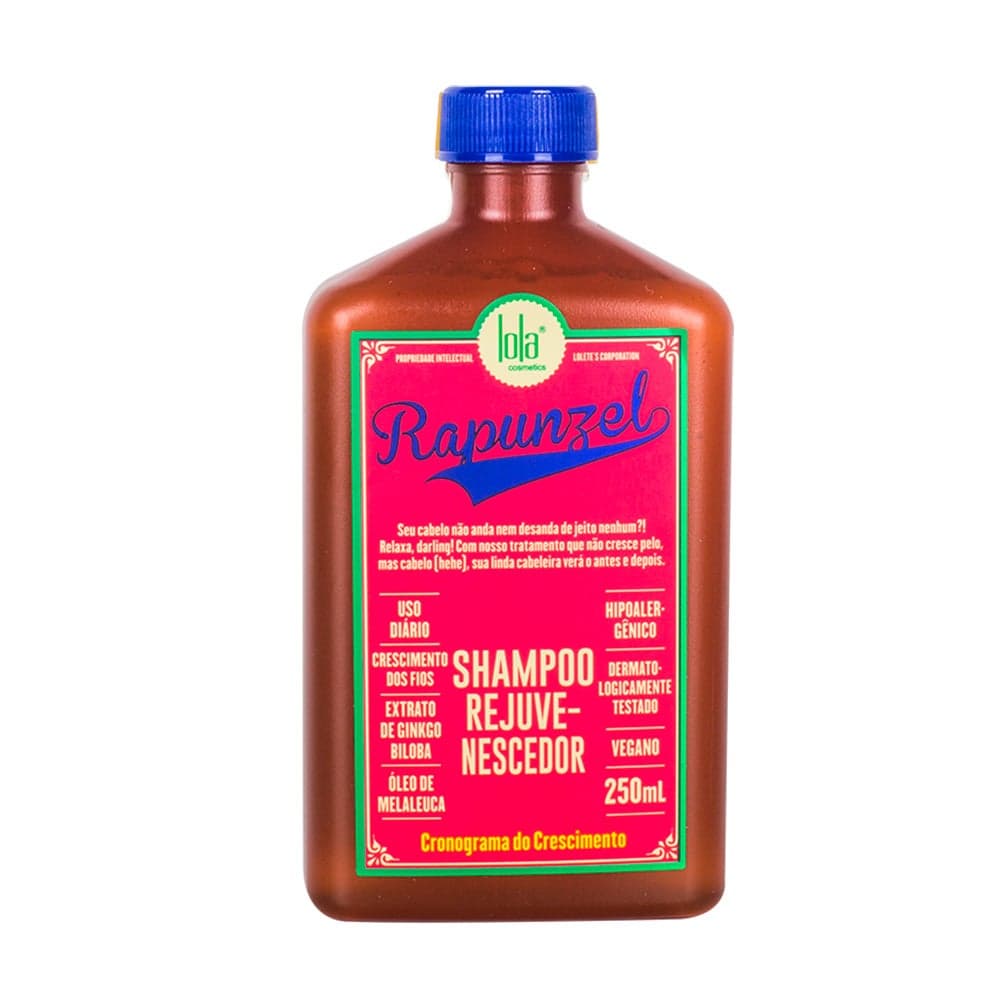 Rapunzel Luxe Growth Shampoo 250 ML - Strengthen and Stimulate - Image 1