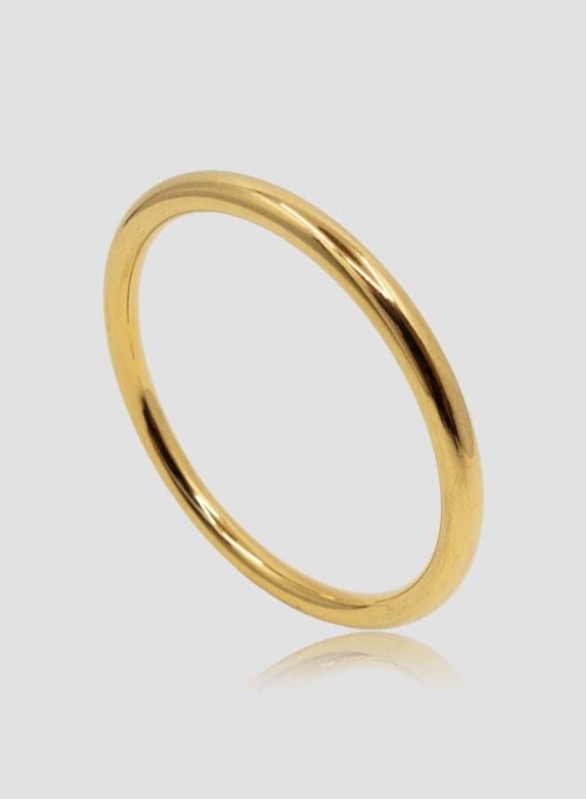 Lady Mauve ROXANNE - Hypoallergenic Gold-Plated Elegance - Image 1