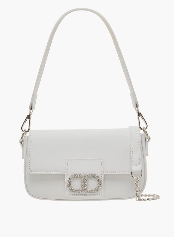 Flora Bella Embellished Crossbody: Elegance on the Go - Image 1