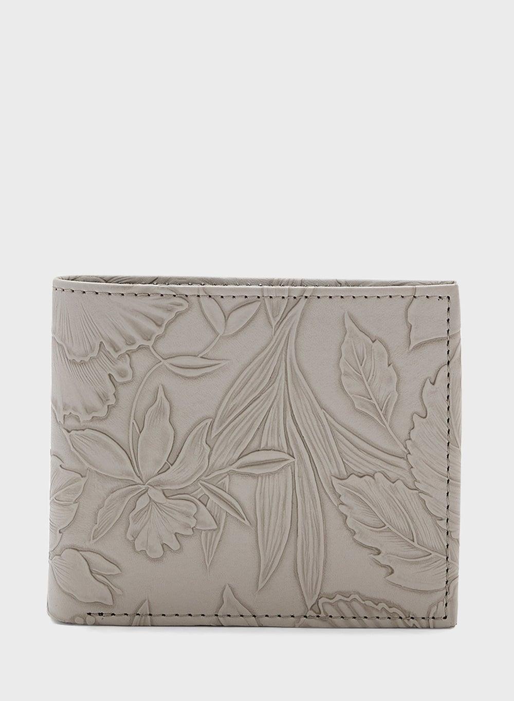 Robert Wood Textured Elegance: Bi-Fold Men's Wallet - Image 1
