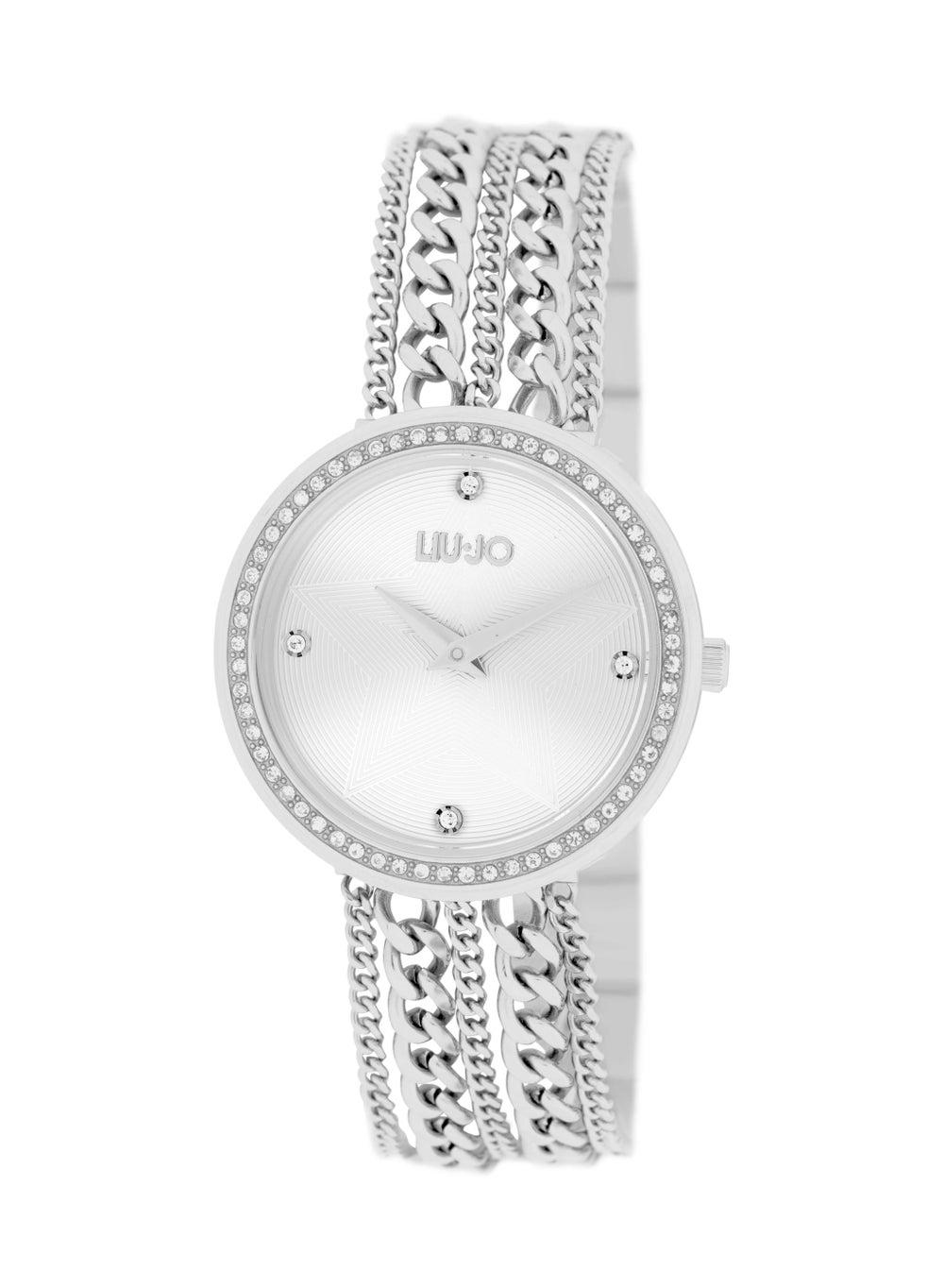Liu Jo TLJ1830 Elegant Silver Chain Watch for Women - Image 1