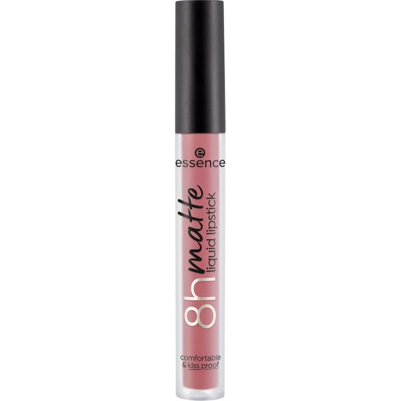 Essence 8H Matte Liquid Lipstick 04 Rosy Beige - Image 1