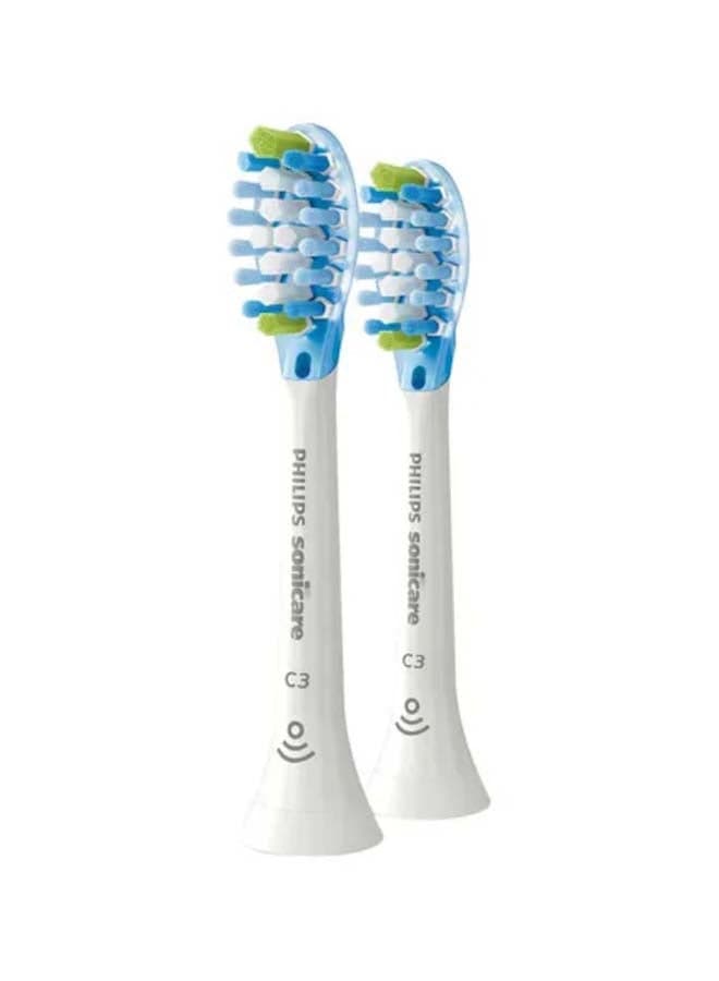 Philips Sonicare DiamondClean Smart Plaque Defense Brush Heads, 2-Pack - Image 1