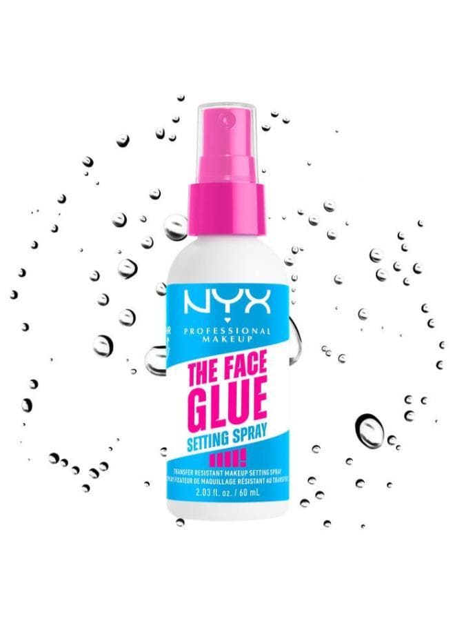 24H Face Glue Waterproof Setting Spray 60Ml - Image 1