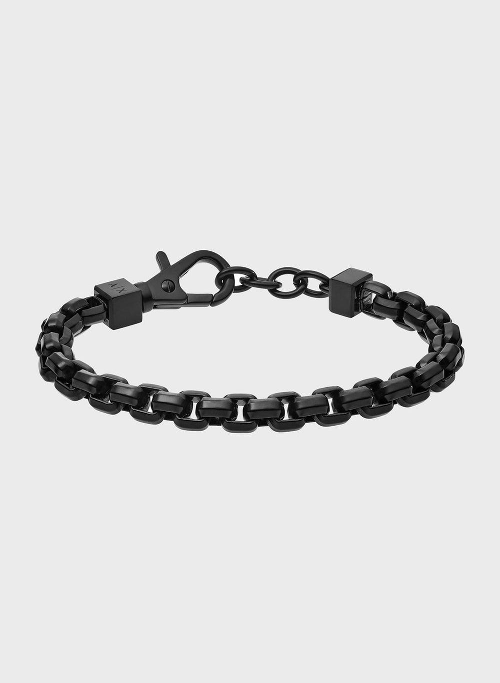 Armani Exchange AXG0047001: Timeless Men's Metal Bracelet - Image 1
