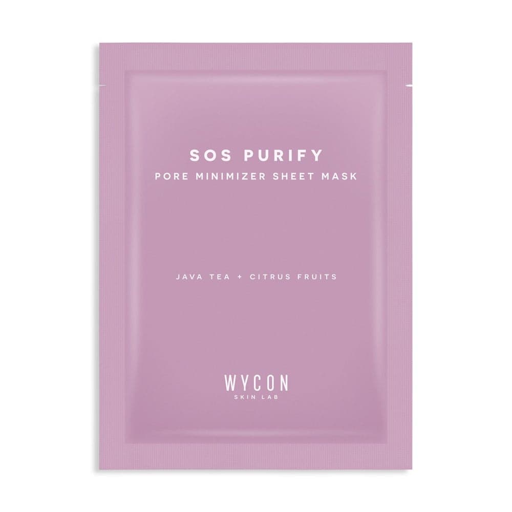 SOS PURIFY - Luxe Pore Refining Sheet Mask - Image 1