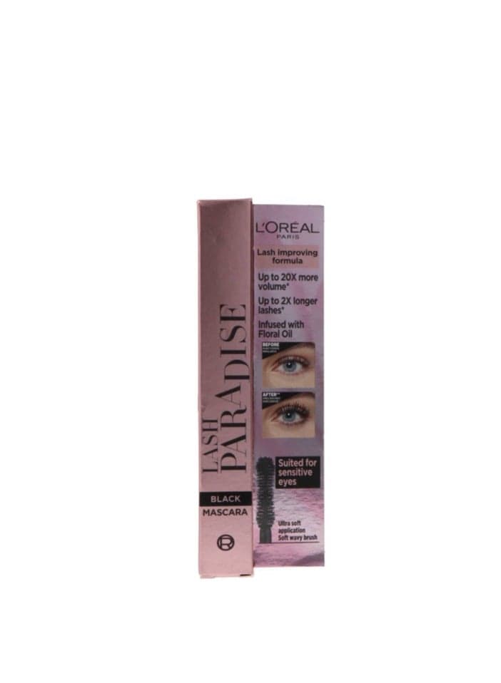 Paradise Lash Envy Mascara 01 Black with Castor Oil - Image 1