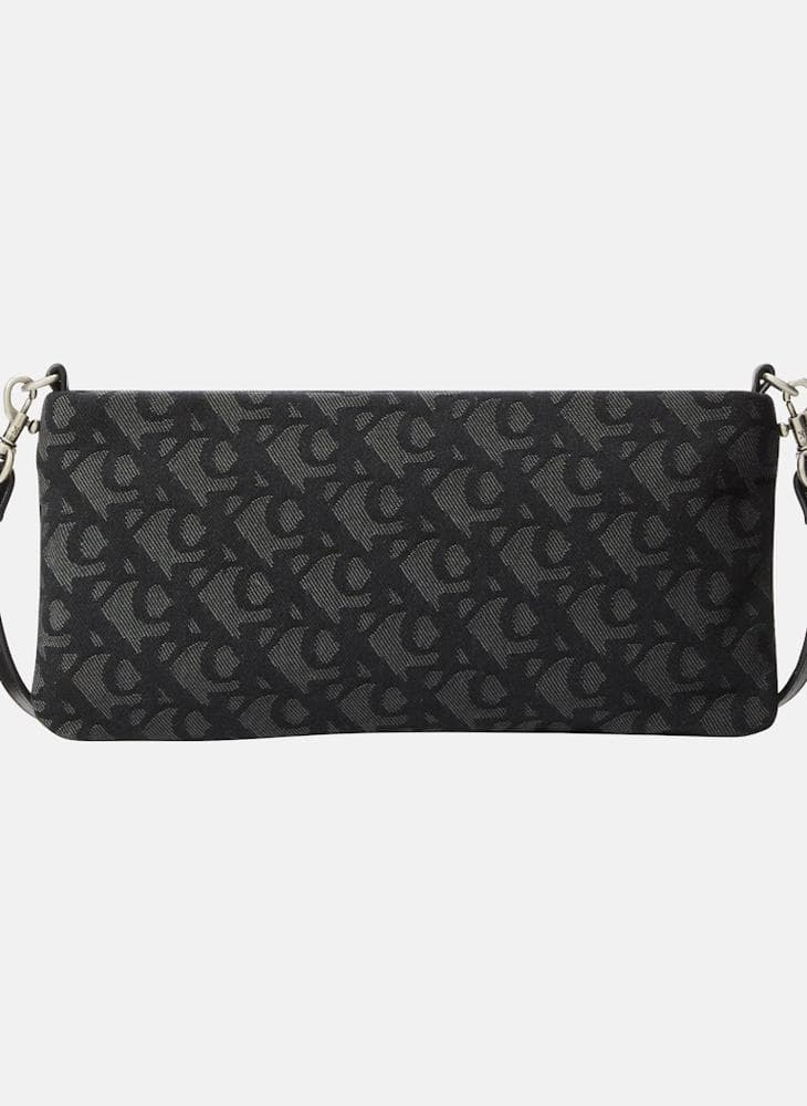Calvin Klein Jeans Zip Crossbody - Chic Logo Detail - Image 1
