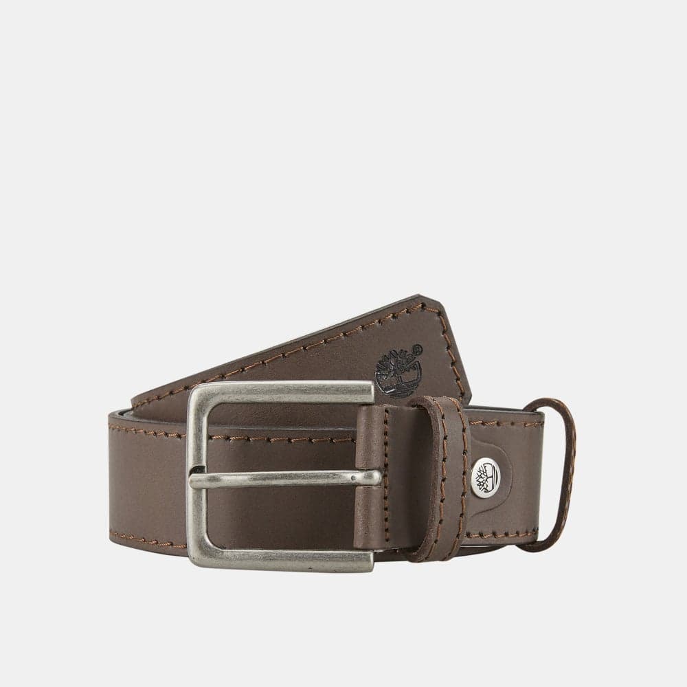 Timberland Classic Leather Belt for Men - Versatile Style - Image 1