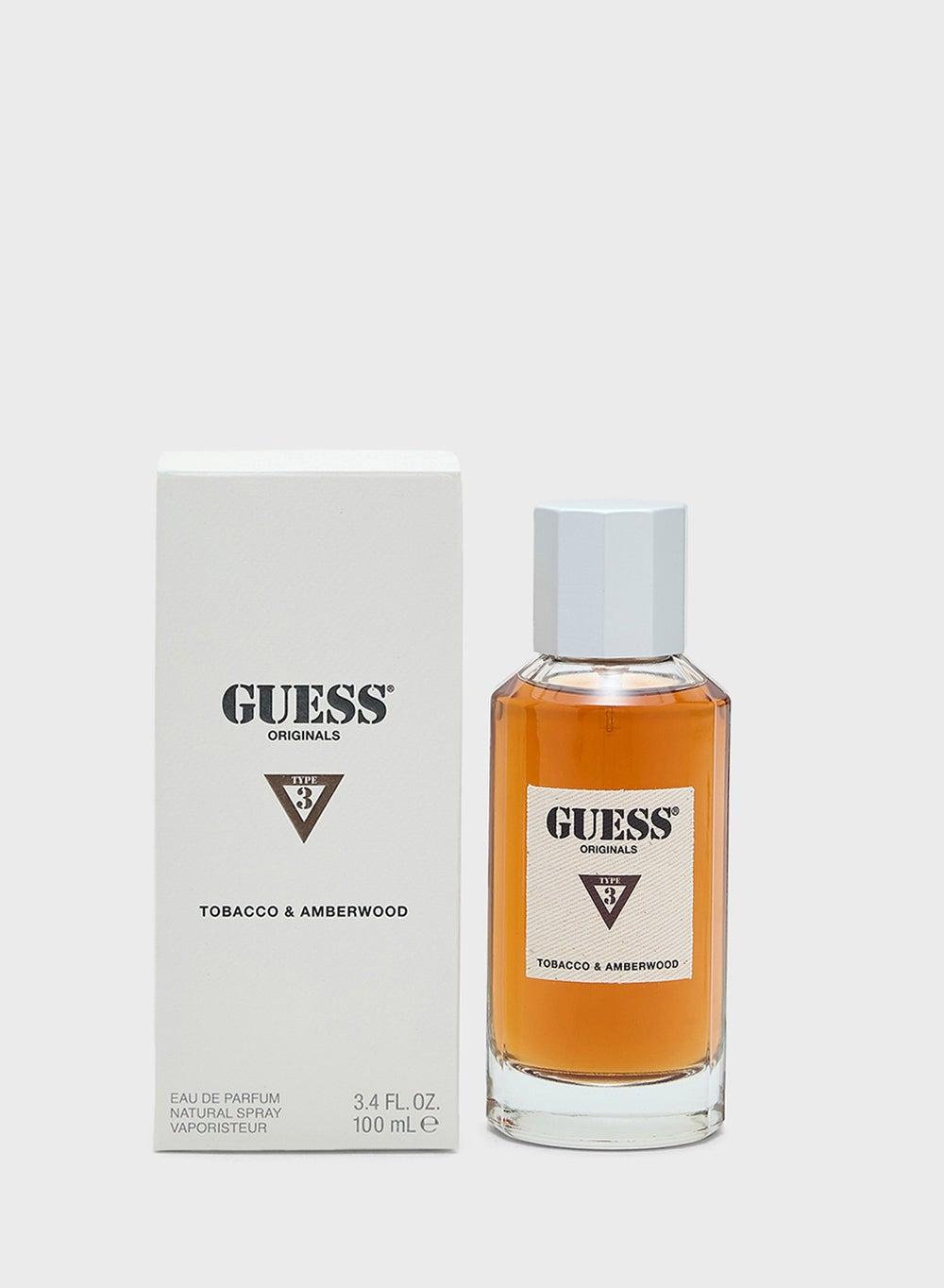Originals 3 Edt 100ml: Amberwood & Tobacco Essence - Image 1