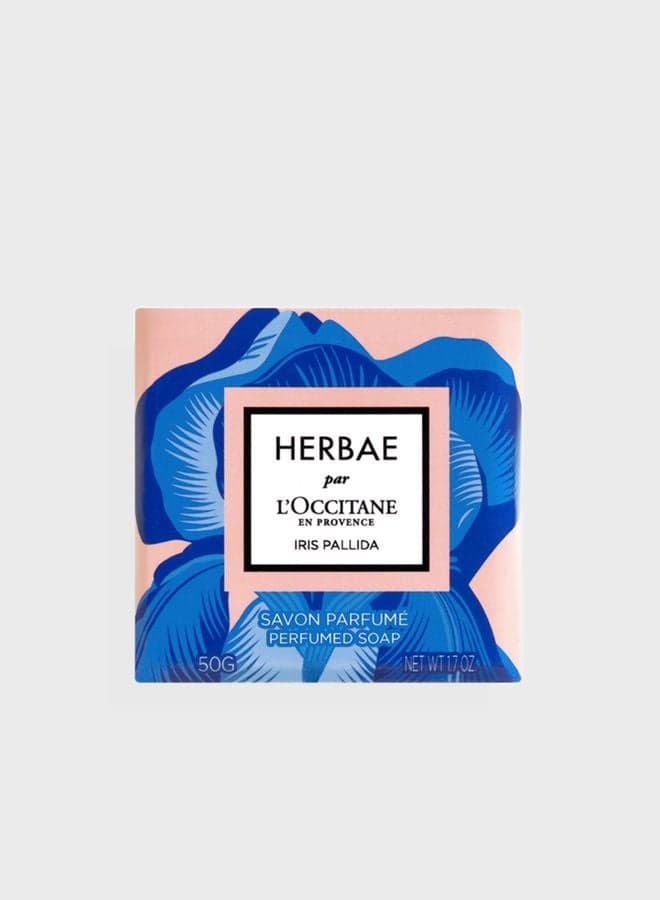 Herbae Iris Duo by L'OCCITANE: Elegant Floral Gift Set - Image 1