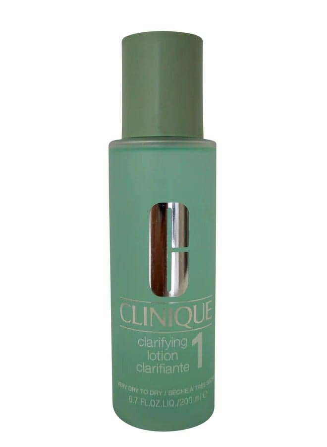 Glow & Smooth Clarifying Lotion 1 - 200ml for Dry Skin - Image 1
