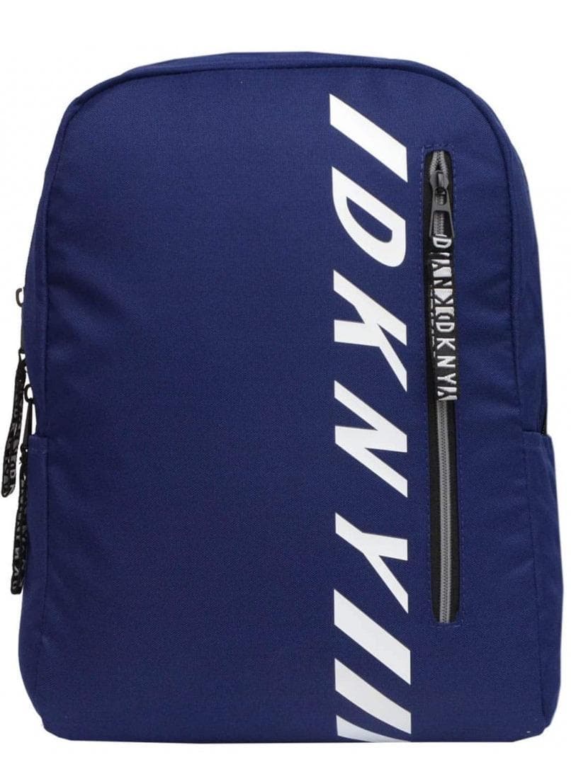 DKNY Zoom Business & Travel Laptop Backpack - Navy - Image 1