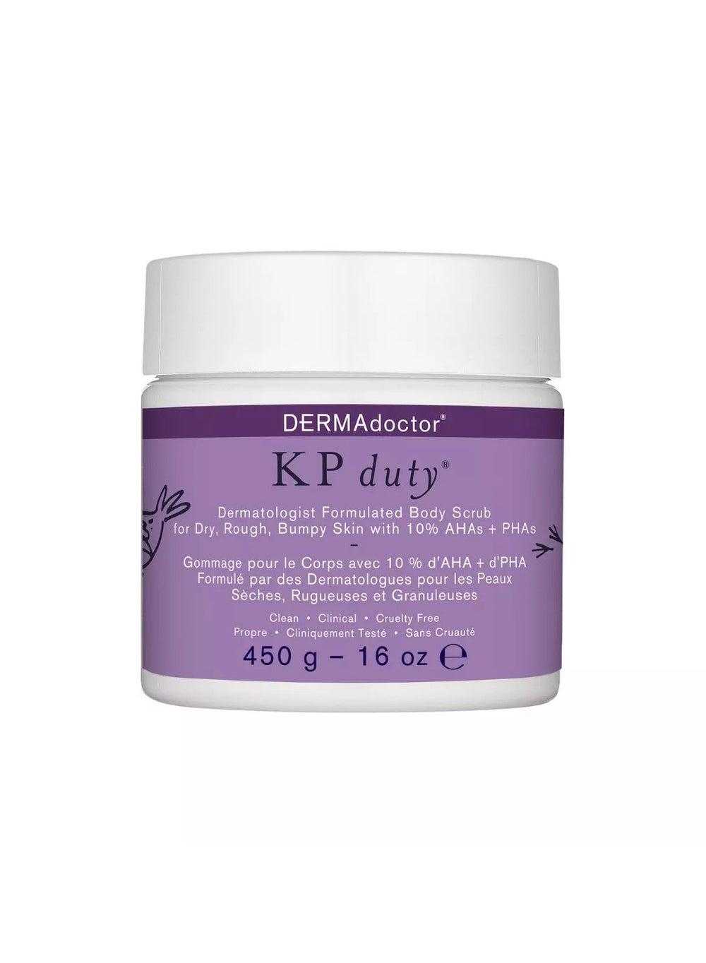 KP Duty Dermatologist Formulated Bump Eraser Scrub 450g - Image 1