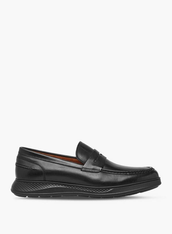 Ye910 45N Elegant Black Slip-On Loafers for Men - Image 1