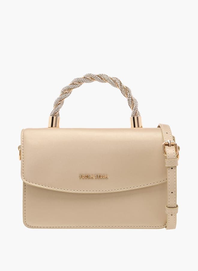 Flora Bella Elegance Solid Satchel – Stylish Versatility - Image 1