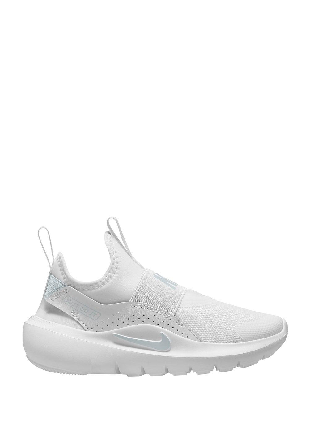 Nike Flex Runner 4 - The Ultimate Boys' White Training Shoe - Image 1