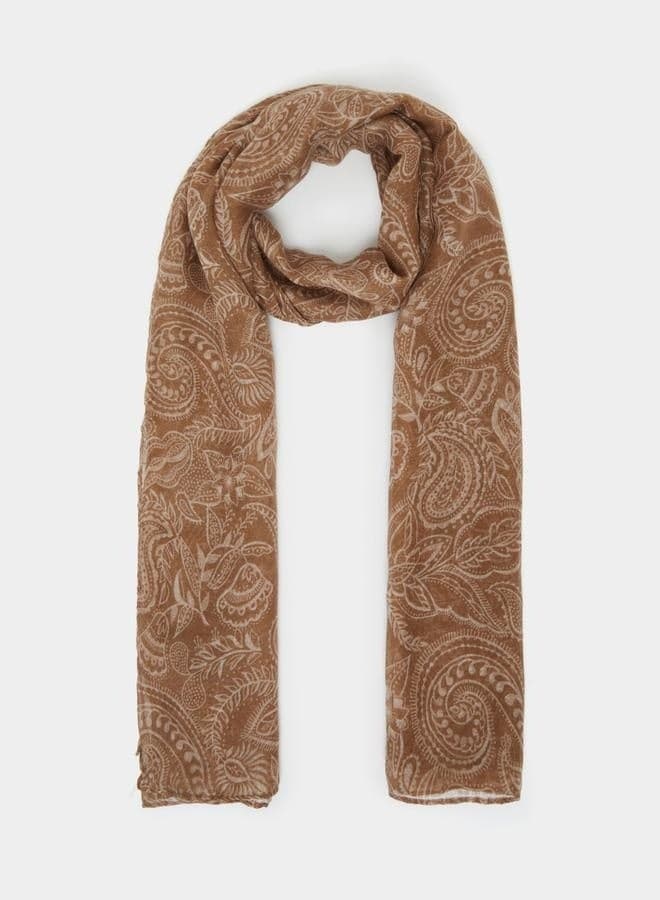 Styli Paisley Elegance Hijab – A Touch of Sophistication - Image 1