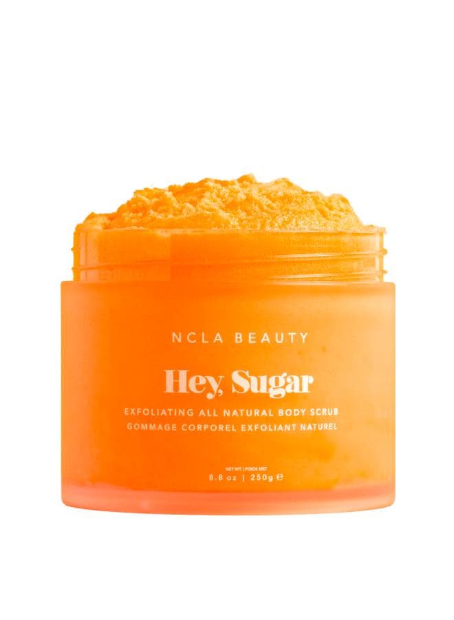 Ncla Beauty Pumpkin Apple Glow Body Scrub 250Ml - Image 1