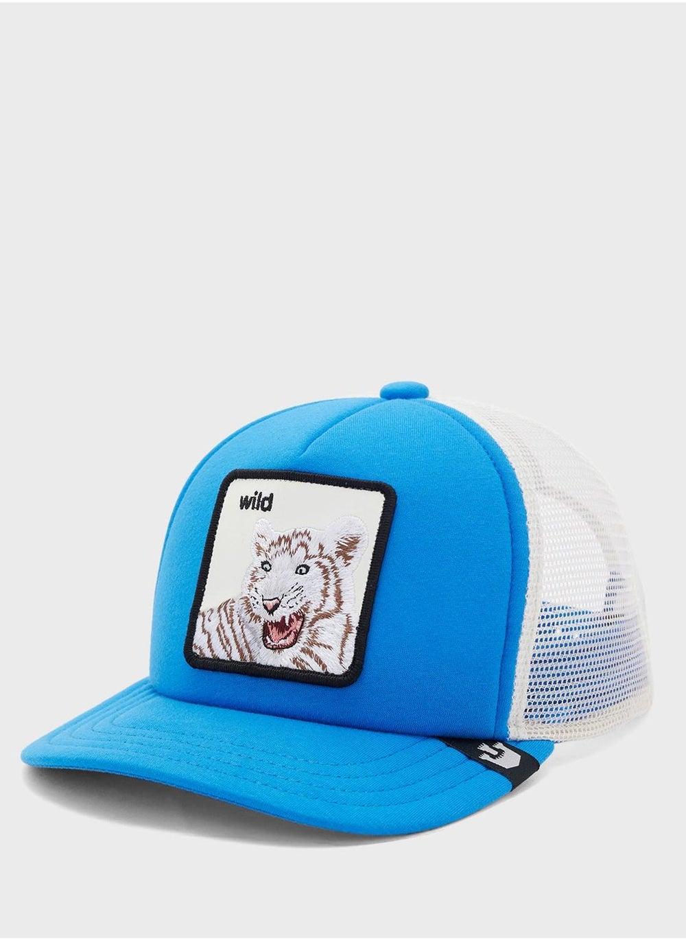 Goorin Bros. Wild Stripes Kids' Curved Peak Cap - Image 1