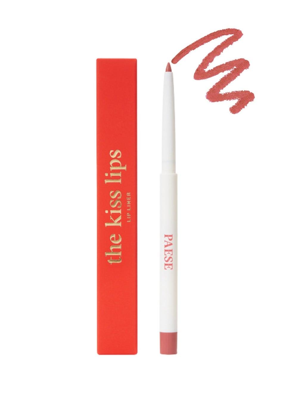 PAESE The Kiss Lips Lip Liner 02 Nude Coral - Luxurious Finish - Image 1