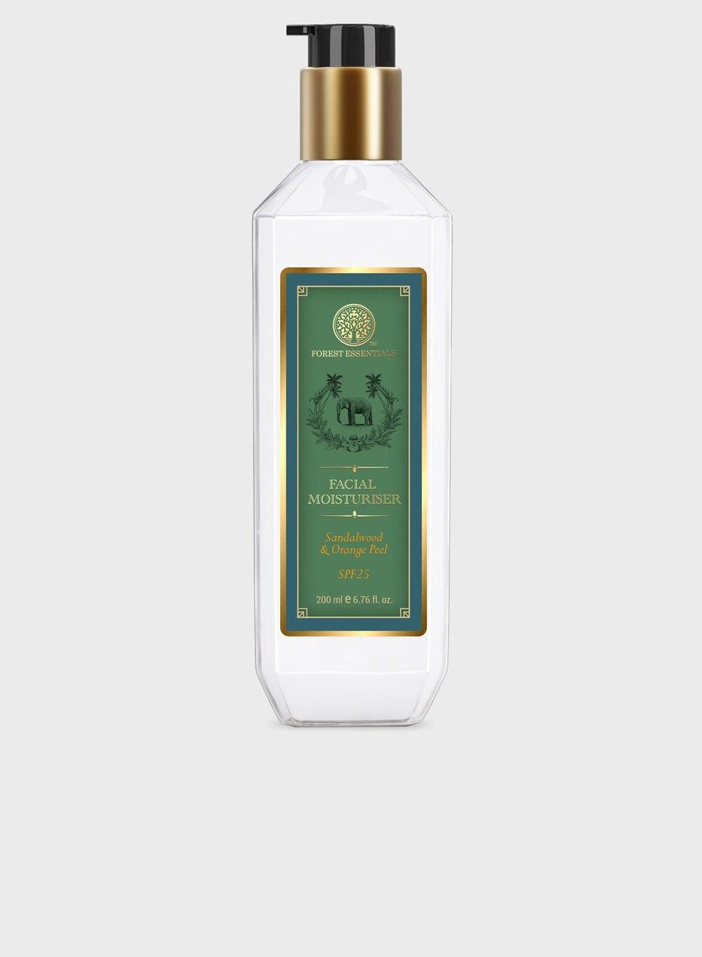 Forest Essentials Night Moisturiser - Sandalwood & Orange Peel - Image 1