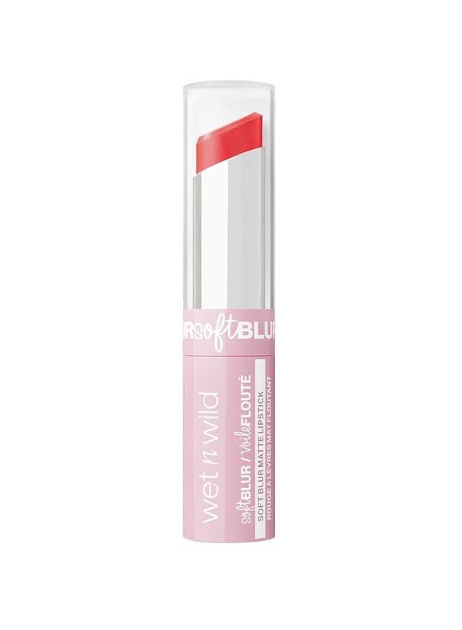 Wet n Wild Cloud Pout Matte Lipstick - Bali Blossom Elegance - Image 1